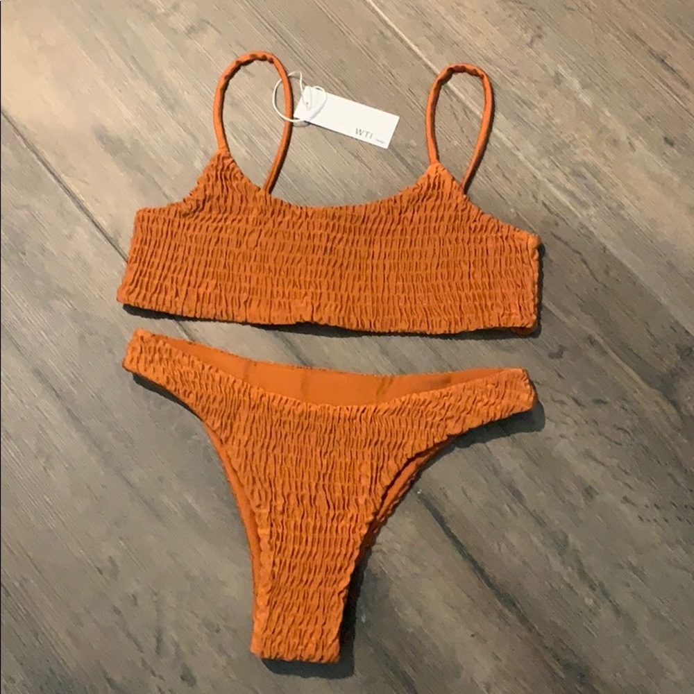 Orange Bakini